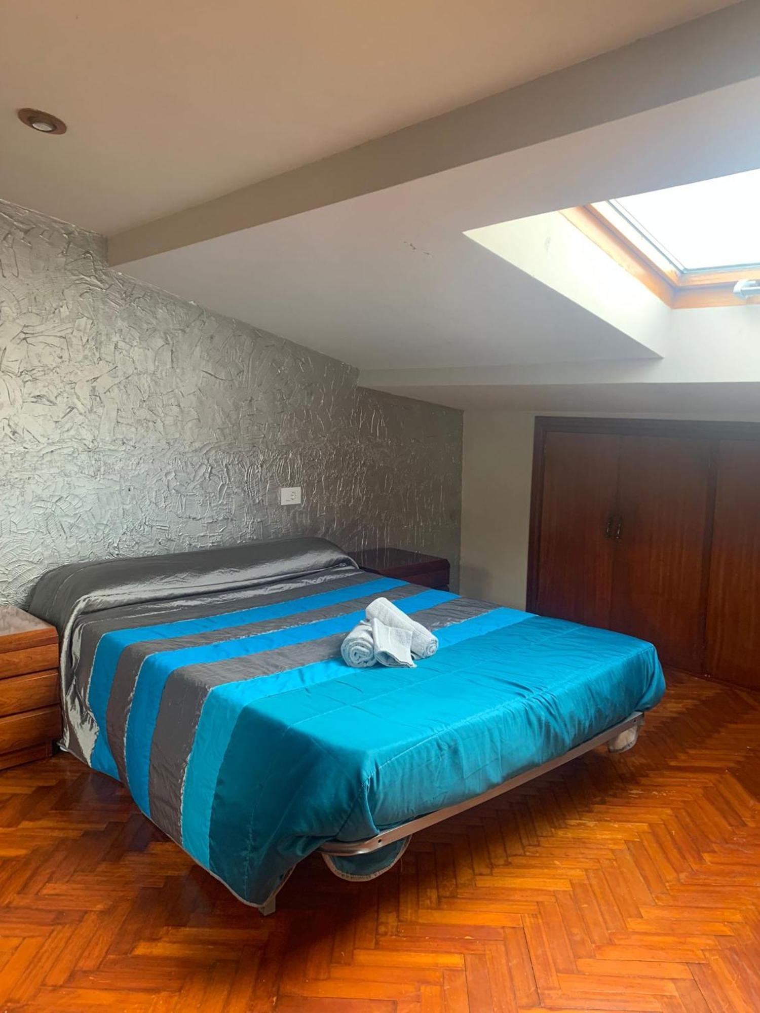 Atico Milladoiro Apartman Kültér fotó