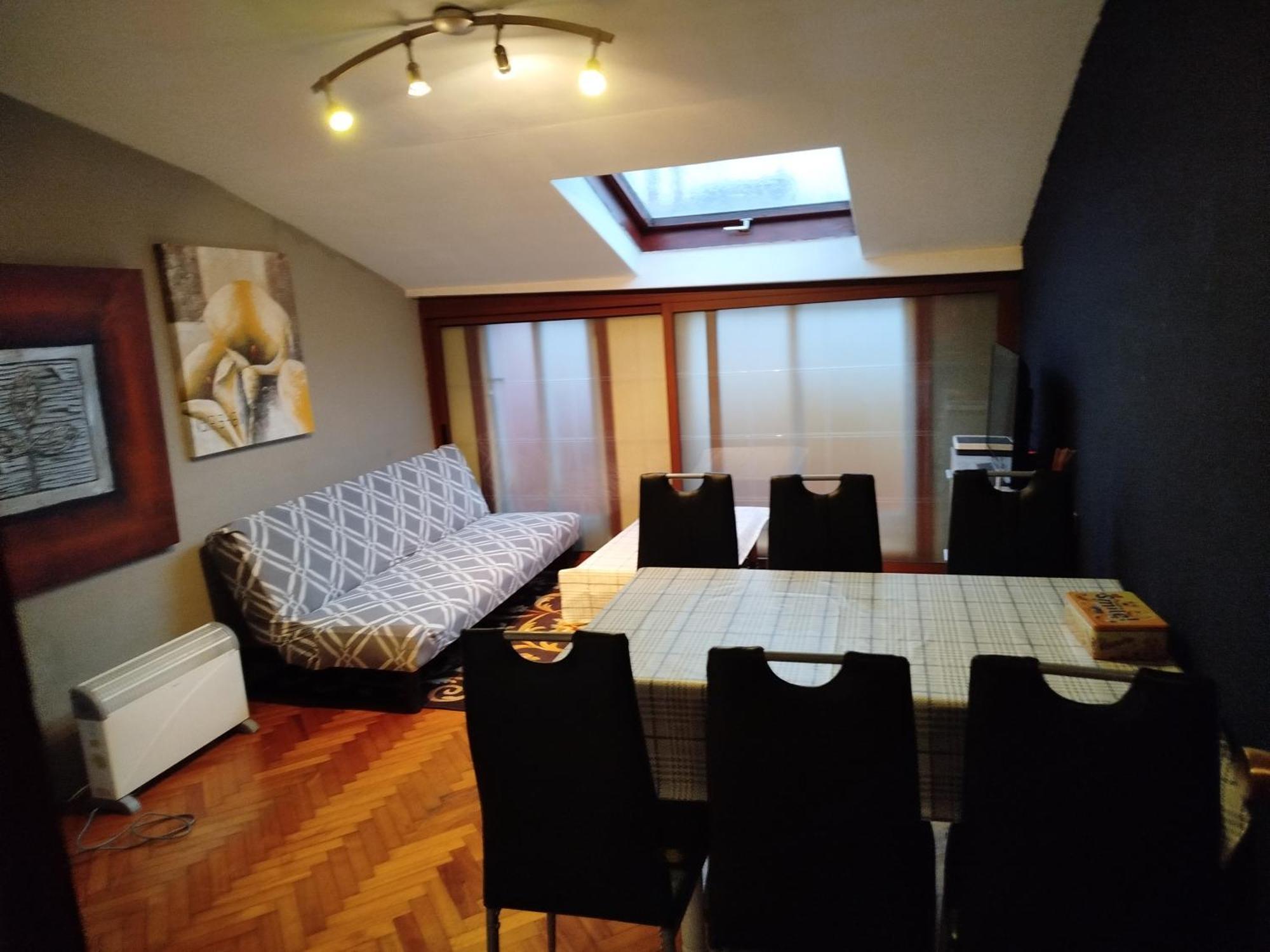 Atico Milladoiro Apartman Kültér fotó